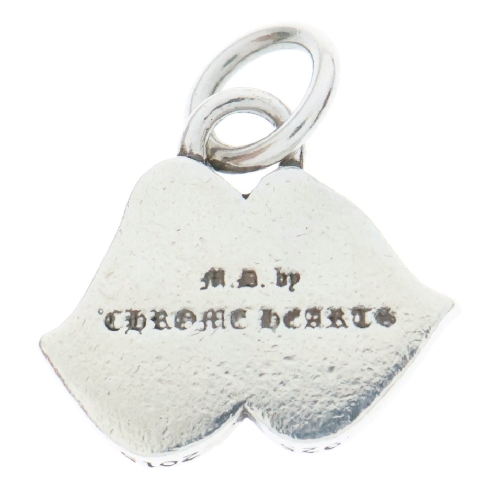 CHROME HEARTS(クロムハーツ) PP CHRM CHOMPER チョンパー チャーム 22Kゴールド/シルバーコンビネックレストップ シルバー/ゴールド