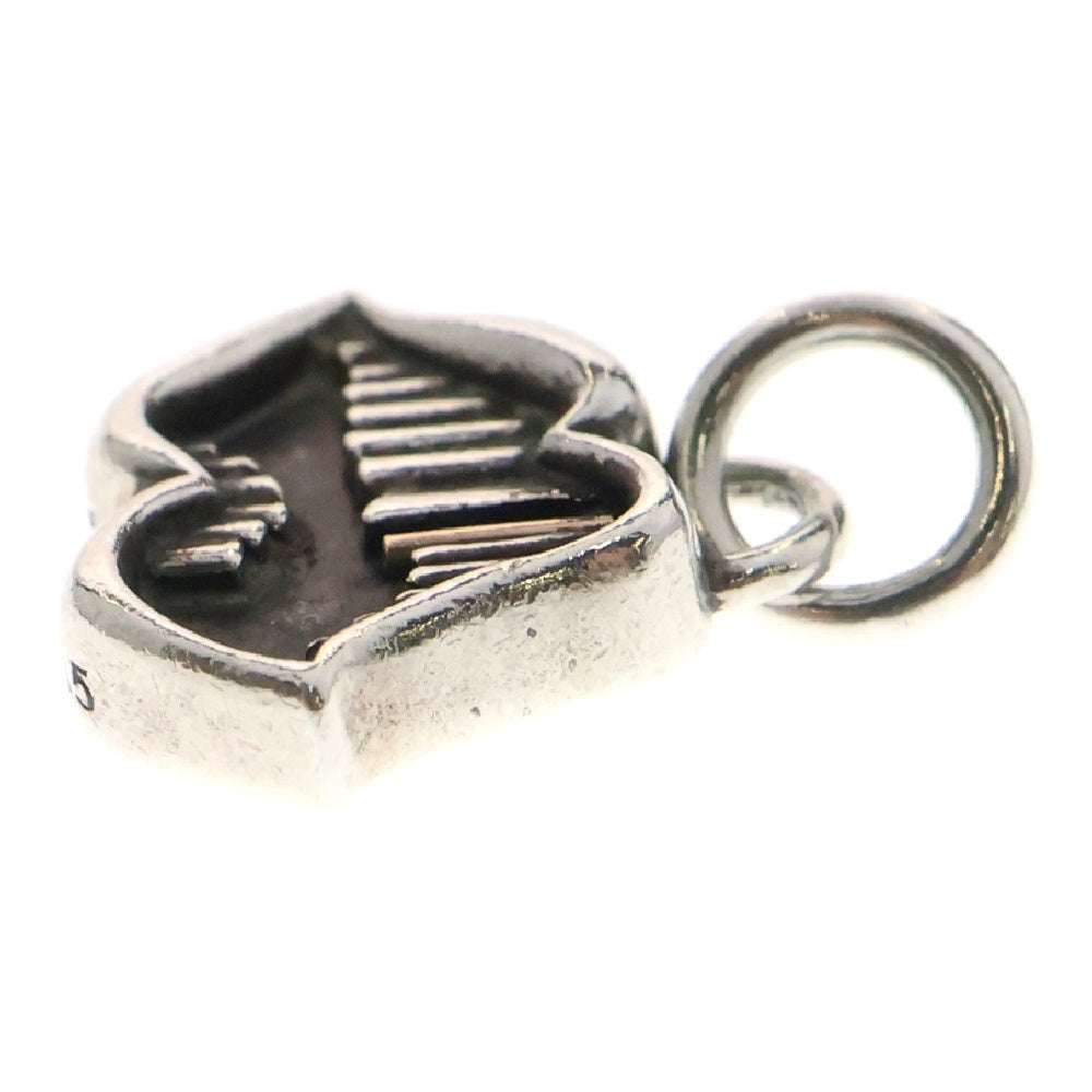 CHROME HEARTS(クロムハーツ) PP CHRM CHOMPER チョンパー チャーム 22Kゴールド/シルバーコンビネックレストップ シルバー/ゴールド