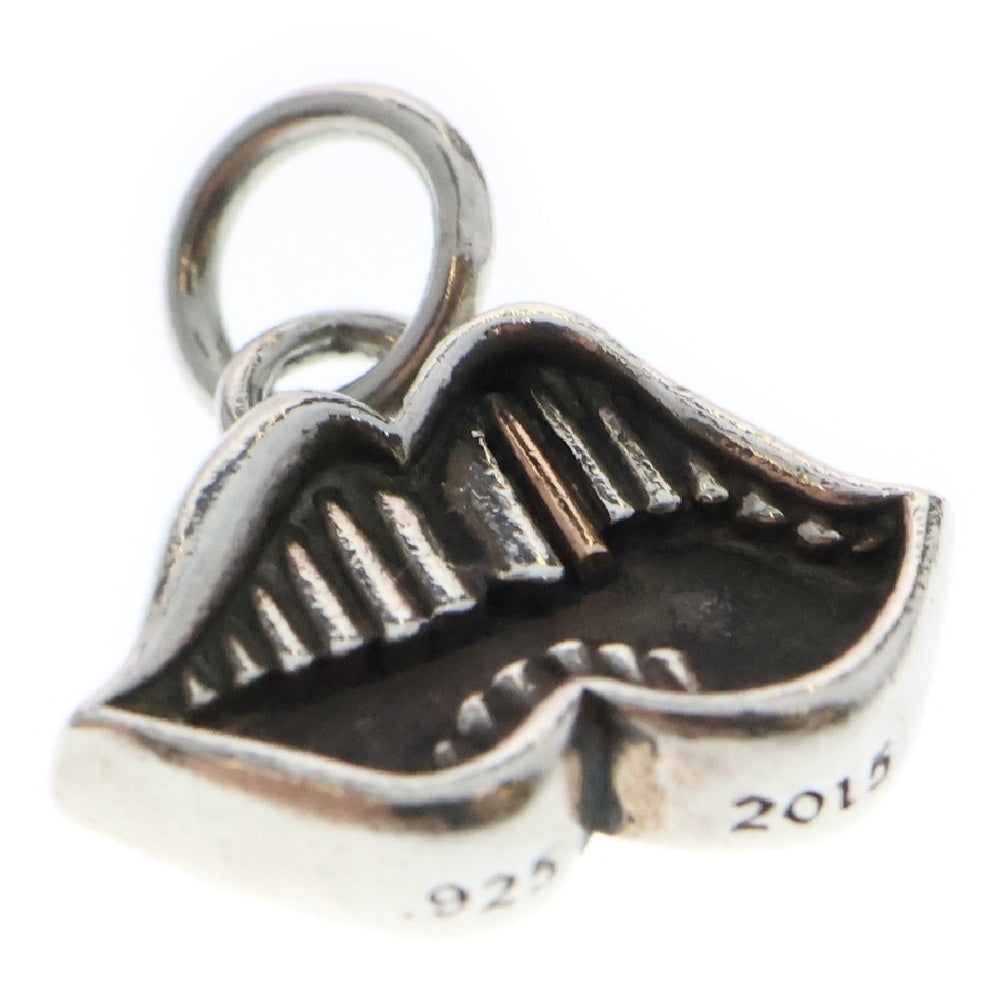 CHROME HEARTS(クロムハーツ) PP CHRM CHOMPER チョンパー チャーム 22Kゴールド/シルバーコンビネックレストップ シルバー/ゴールド