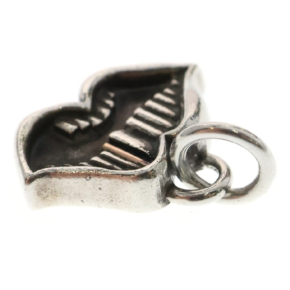 CHROME HEARTS(クロムハーツ) PP CHRM CHOMPER チョンパー チャーム 22Kゴールド/シルバーコンビネックレストップ シルバー/ゴールド