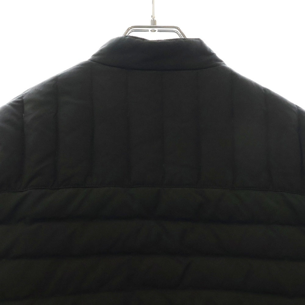 BALMAIN(バルマン) 15AW BIKER DOWN バイカー ダウンジャケット ネイビー W5HT843B923