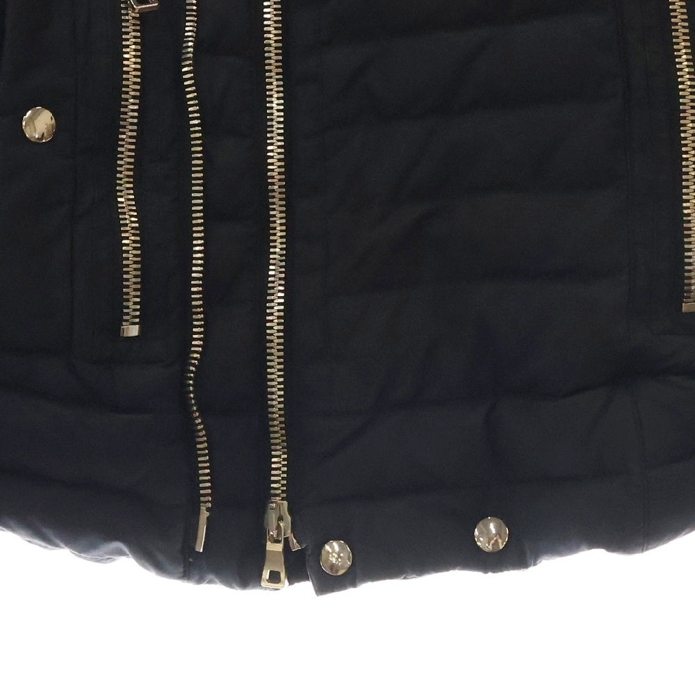 BALMAIN(バルマン) 15AW BIKER DOWN バイカー ダウンジャケット ネイビー W5HT843B923