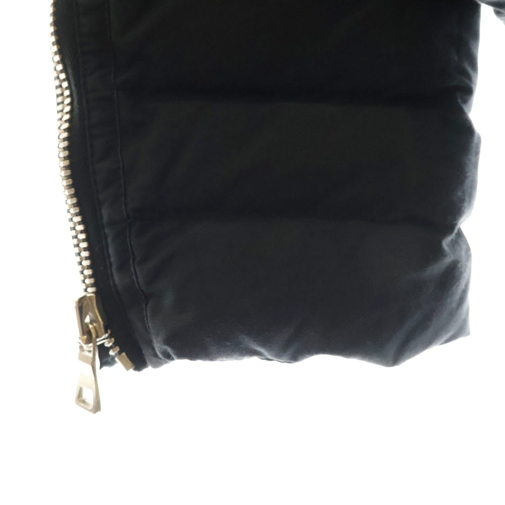 BALMAIN(バルマン) 15AW BIKER DOWN バイカー ダウンジャケット ネイビー W5HT843B923