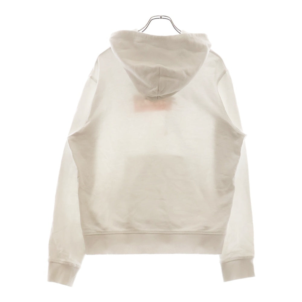 DIESEL(ディーゼル) S-GINN-HOOD NEW CUTY SWEAT SHIRT ロゴプロントフーディ スウェットパーカー ホワイト A13775 RIAJH