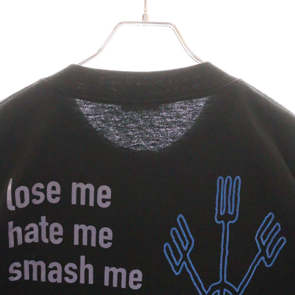 VINTAGE(ヴィンテージ) 90S VINTAGE NINE INCH NAILS ERASER ナインインチネイルズ イレイザー ヴィンテージ 両面プリント半袖Tシャツ カットソー ブラック