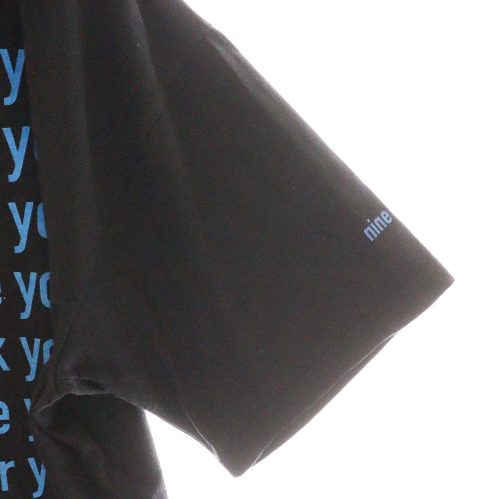 VINTAGE(ヴィンテージ) 90S VINTAGE NINE INCH NAILS ERASER ナインインチネイルズ イレイザー ヴィンテージ 両面プリント半袖Tシャツ カットソー ブラック