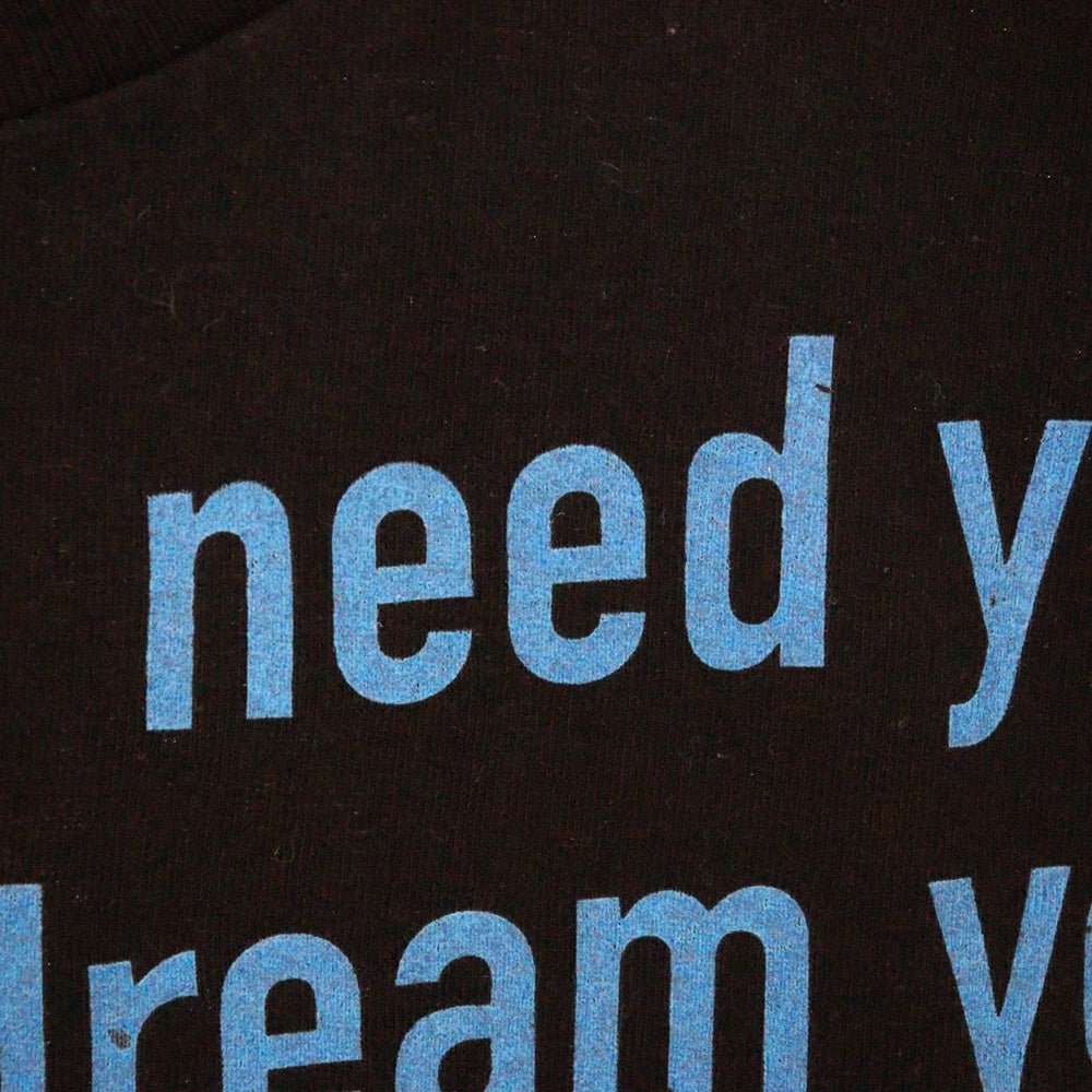 VINTAGE(ヴィンテージ) 90S VINTAGE NINE INCH NAILS ERASER ナインインチネイルズ イレイザー ヴィンテージ 両面プリント半袖Tシャツ カットソー ブラック