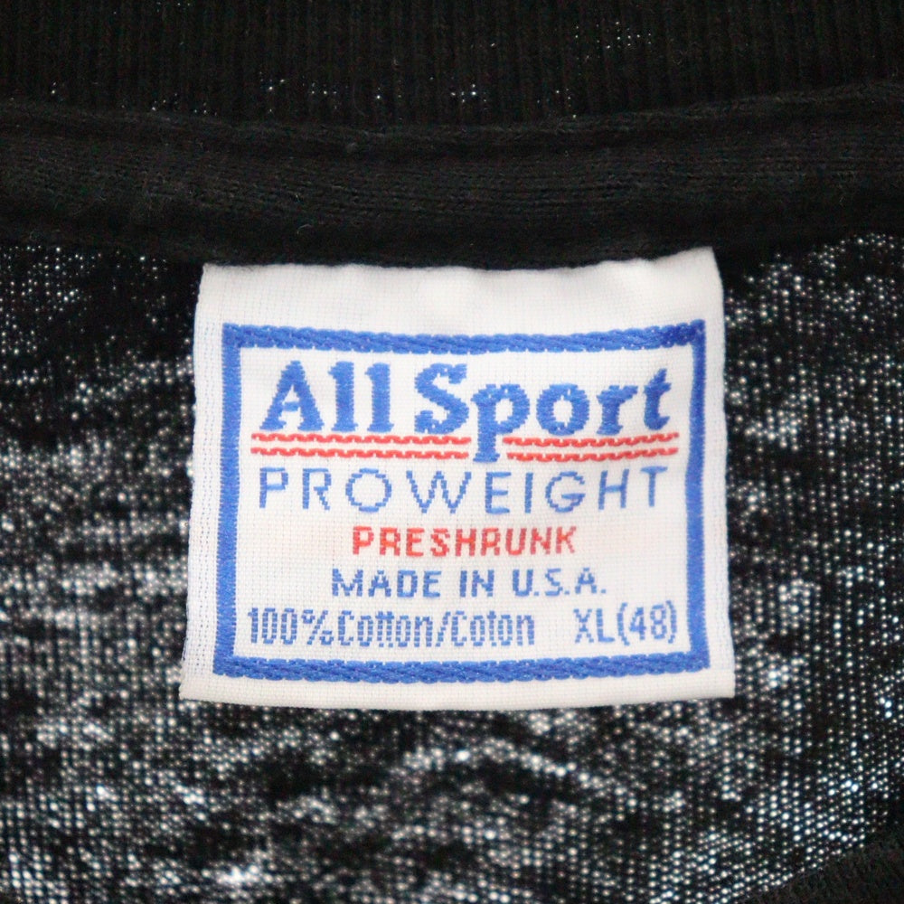 VINTAGE(ヴィンテージ) 90S VINTAGE NINE INCH NAILS ERASER ナインインチネイルズ イレイザー ヴィンテージ 両面プリント半袖Tシャツ カットソー ブラック