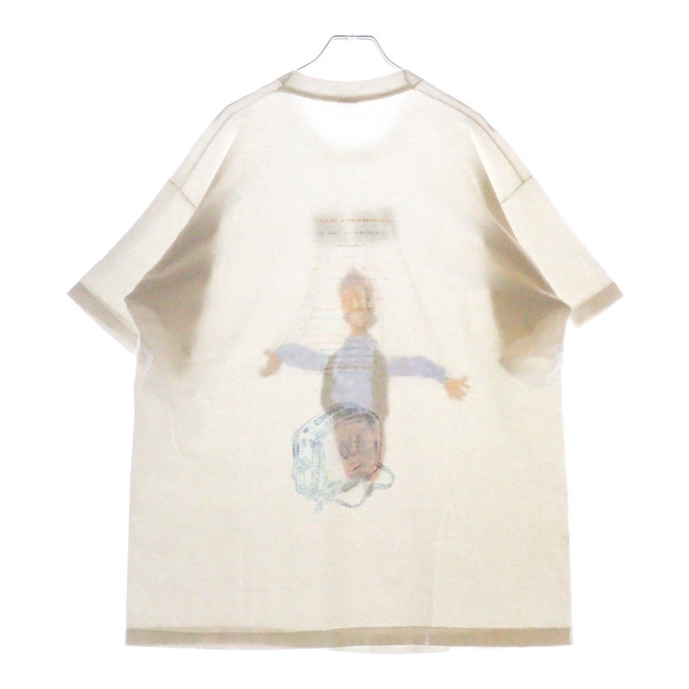 VINTAGE(ヴィンテージ) 90S VINTAGE PEARL JAM FREAK パールジャム フリーク ヴィンテージ 両面プリント半袖Tシャツ カットソー ホワイト