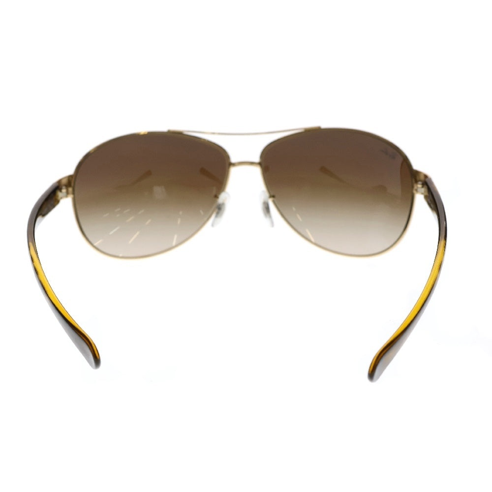 Ray Ban(レイバン) レギュラーフィット ティアドロップ サングラス 眼鏡 アイウェア ゴールド/ブラウン RB3386