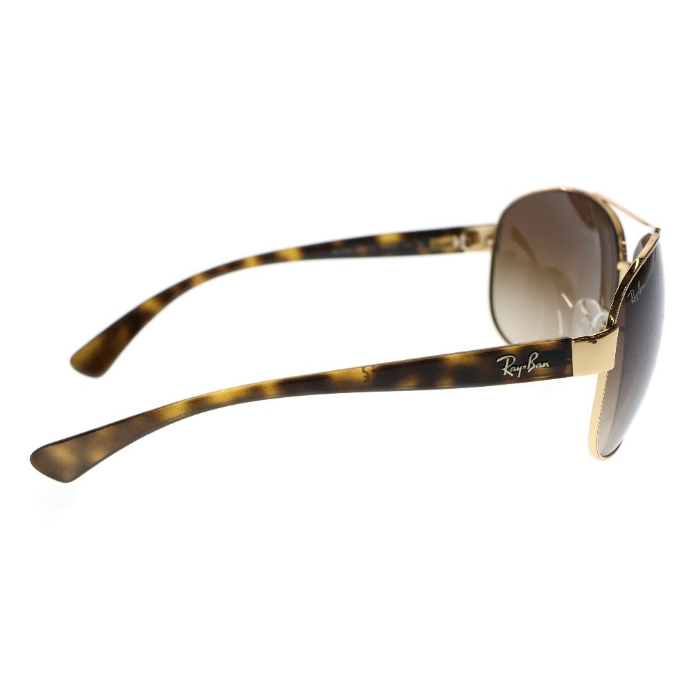 Ray Ban(レイバン) レギュラーフィット ティアドロップ サングラス 眼鏡 アイウェア ゴールド/ブラウン RB3386