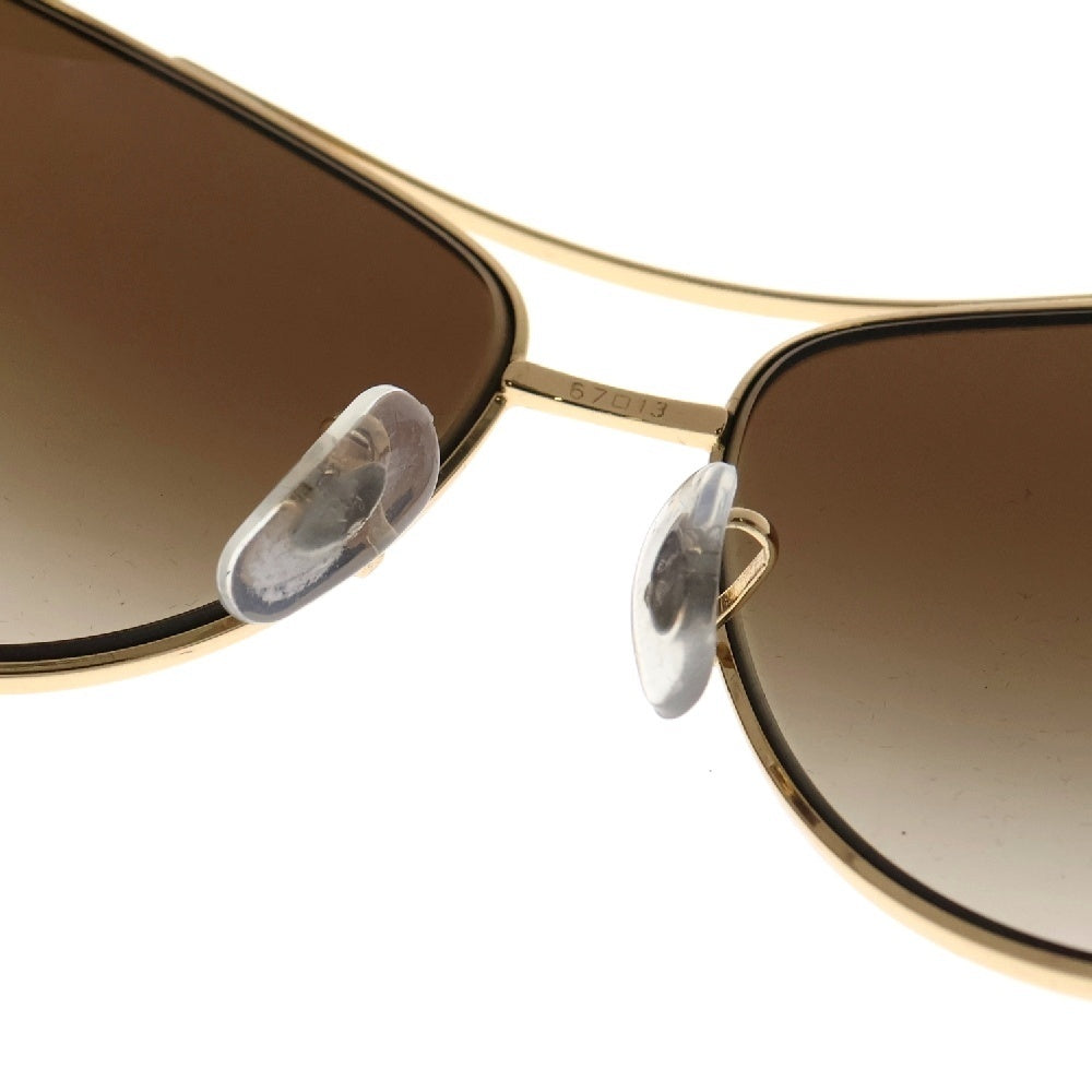 Ray Ban(レイバン) レギュラーフィット ティアドロップ サングラス 眼鏡 アイウェア ゴールド/ブラウン RB3386