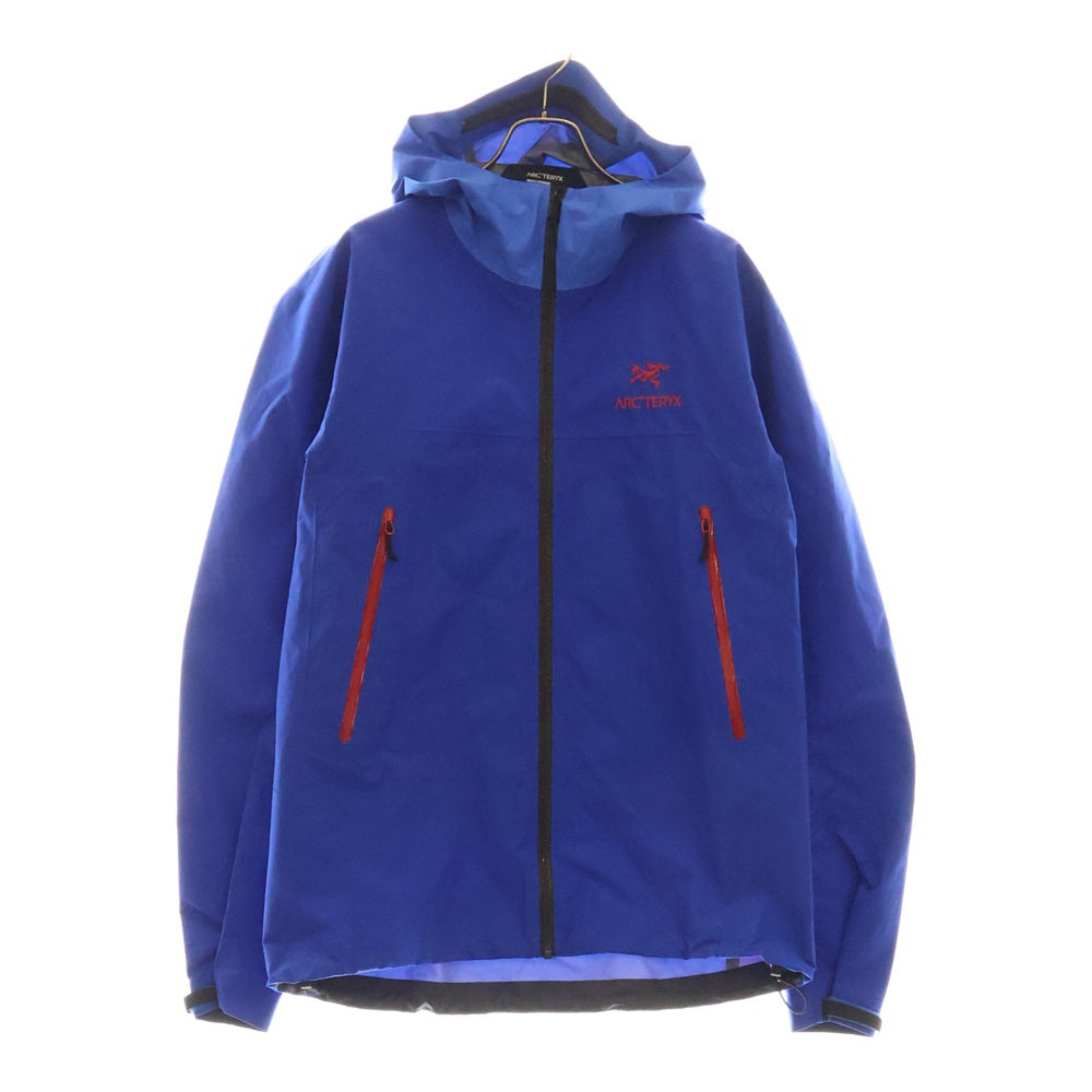 ARC'TERYX(アークテリクス) BETA JACKET RECUT VITALITY/FLUIDIT ベータ US200着限定 シェルジャケット ブルー/レッド X000009241 82296