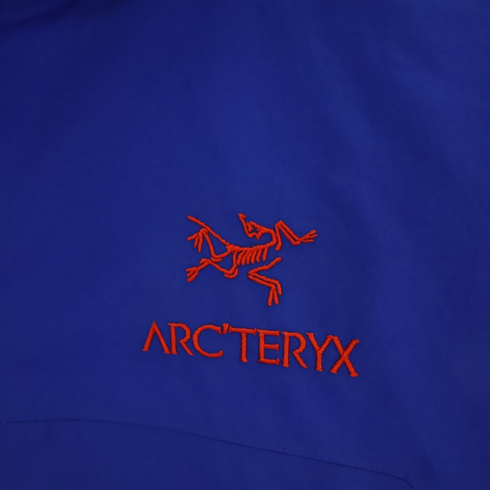 ARC'TERYX(アークテリクス) BETA JACKET RECUT VITALITY/FLUIDIT ベータ US200着限定 シェルジャケット ブルー/レッド X000009241 82296