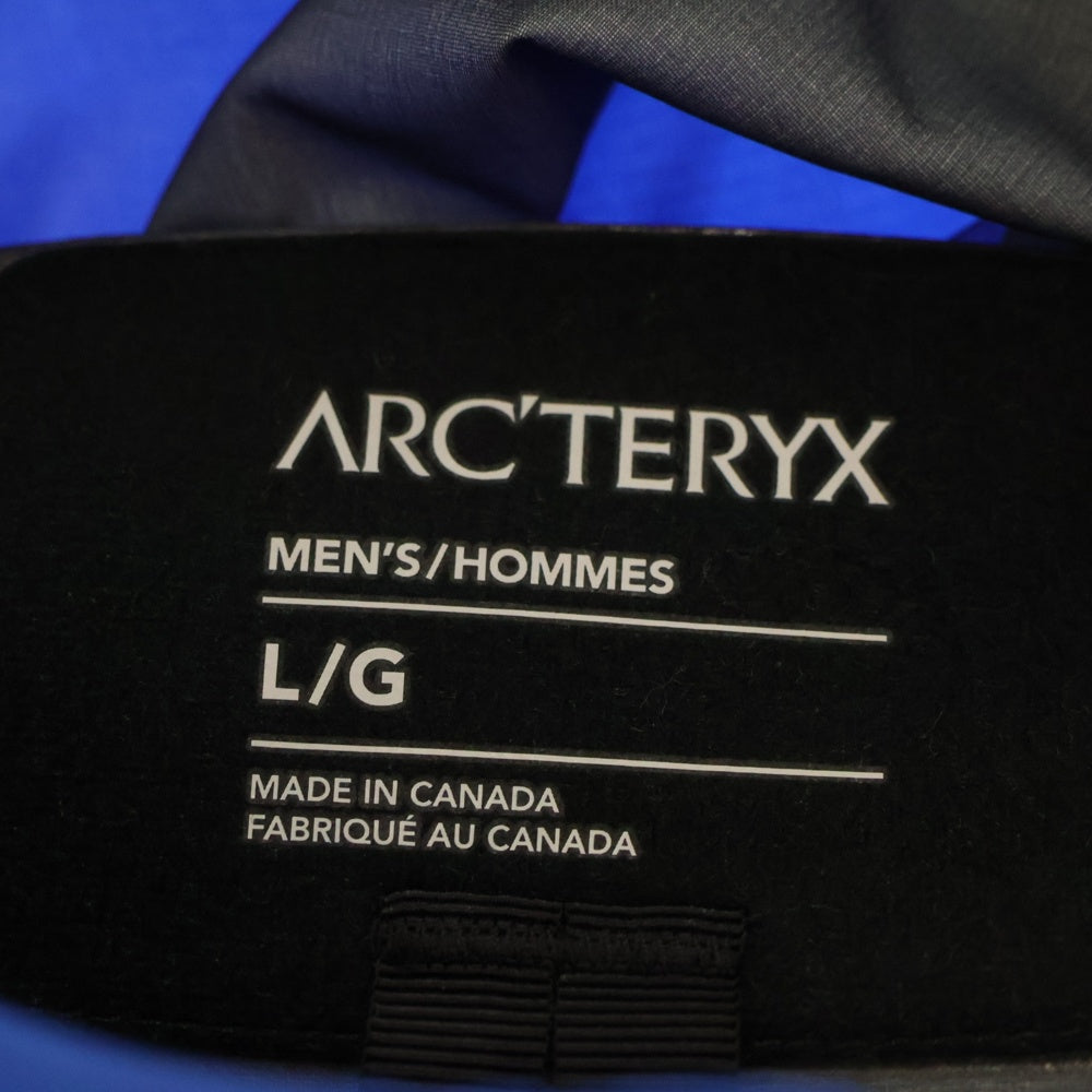 ARC'TERYX(アークテリクス) BETA JACKET RECUT VITALITY/FLUIDIT ベータ US200着限定 シェルジャケット ブルー/レッド X000009241 82296