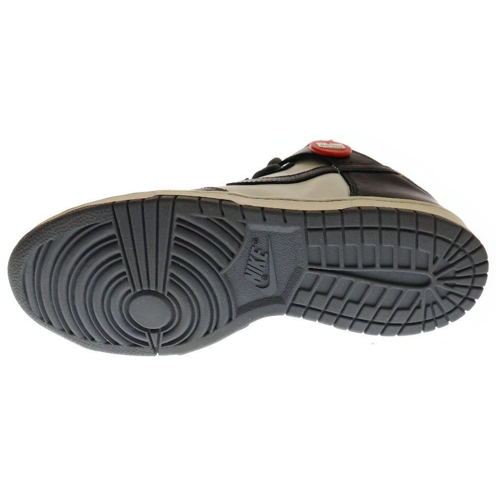 NIKE SB(ナイキエスビー) 【観賞用 2004年製】 SBダンク ダニエルシミズ ハイカットスニーカー ブラック/グレー/イエロー US9/27cm 305050-101