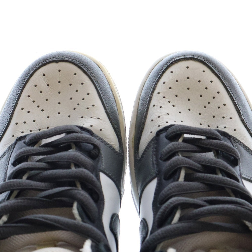 NIKE SB(ナイキエスビー) 【観賞用 2004年製】 SBダンク ダニエルシミズ ハイカットスニーカー ブラック/グレー/イエロー US9/27cm 305050-101