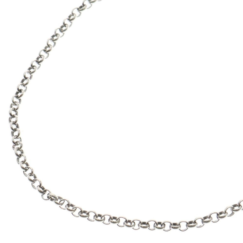 CHROME HEARTS(クロムハーツ) NECKCHAIN R20 ロールチェーンネックレス 20inch シルバー BCA084