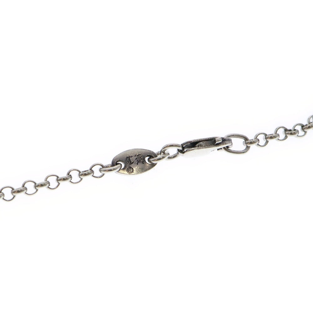 CHROME HEARTS(クロムハーツ) NECKCHAIN R20 ロールチェーンネックレス 20inch シルバー BCA084