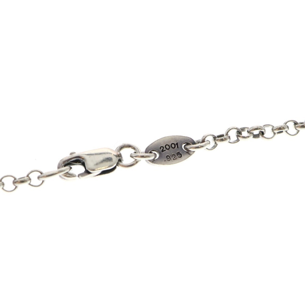 CHROME HEARTS(クロムハーツ) NECKCHAIN R20 ロールチェーンネックレス 20inch シルバー BCA084