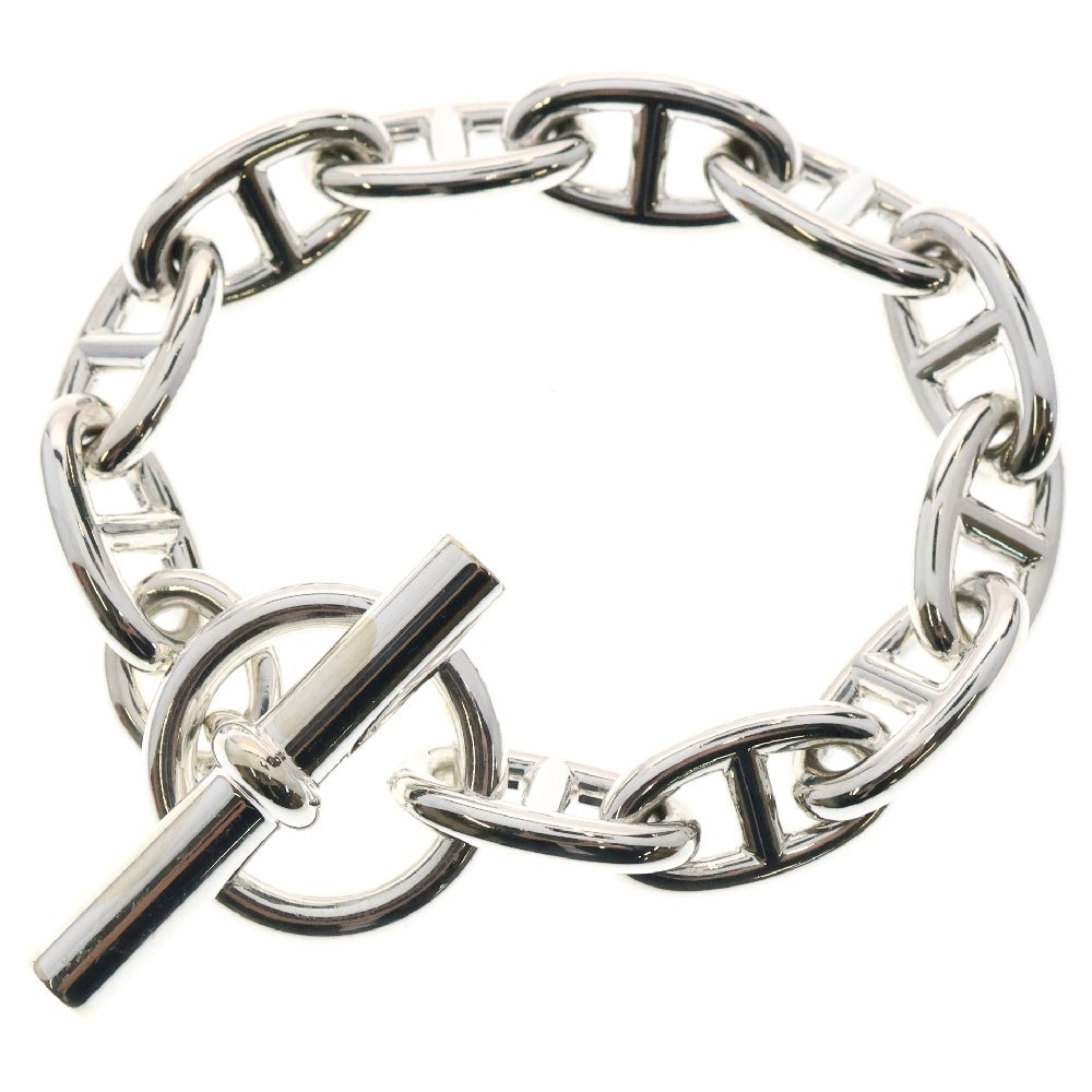 HERMES(エルメス) Chaine d'Ancre GM 11LINK シェーヌダンクル GM チェーンブレスレット シルバー