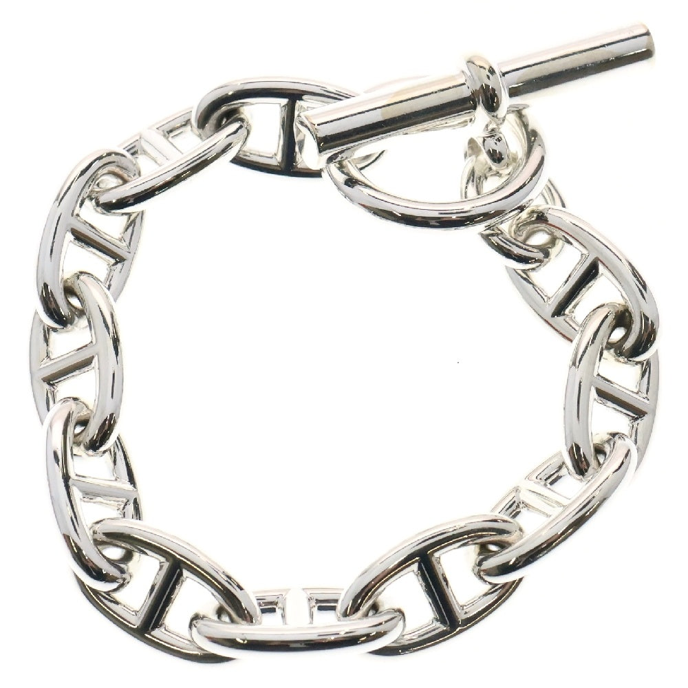 HERMES(エルメス) Chaine d'Ancre GM 11LINK シェーヌダンクル GM チェーンブレスレット シルバー
