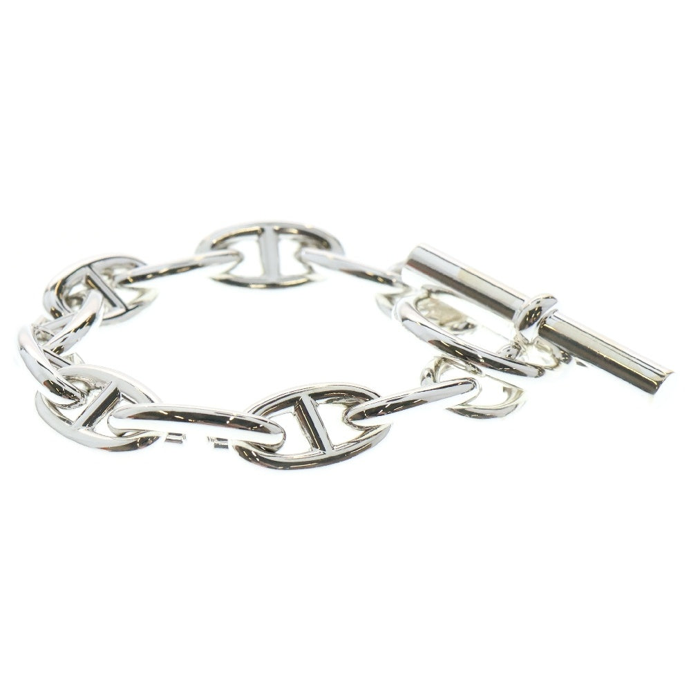 HERMES(エルメス) Chaine d'Ancre GM 11LINK シェーヌダンクル GM チェーンブレスレット シルバー