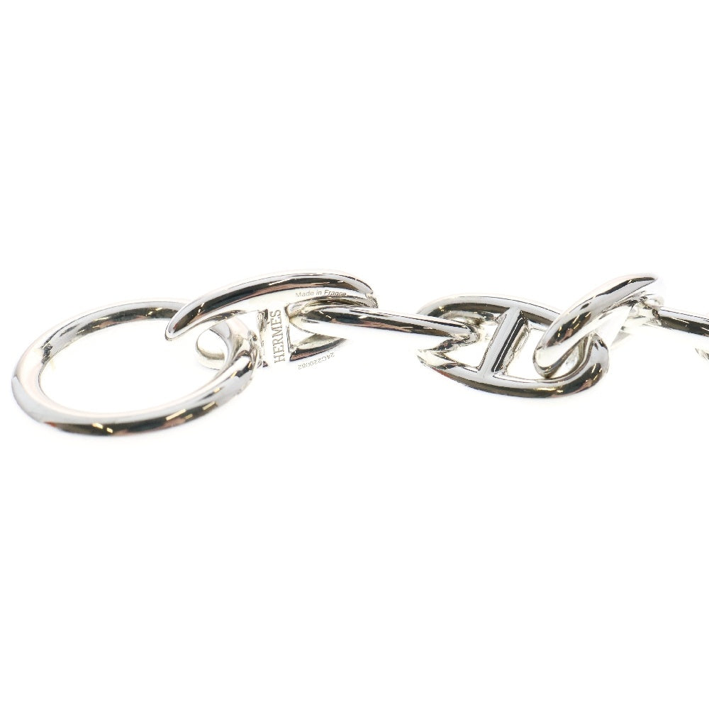 HERMES(エルメス) Chaine d'Ancre GM 11LINK シェーヌダンクル GM チェーンブレスレット シルバー