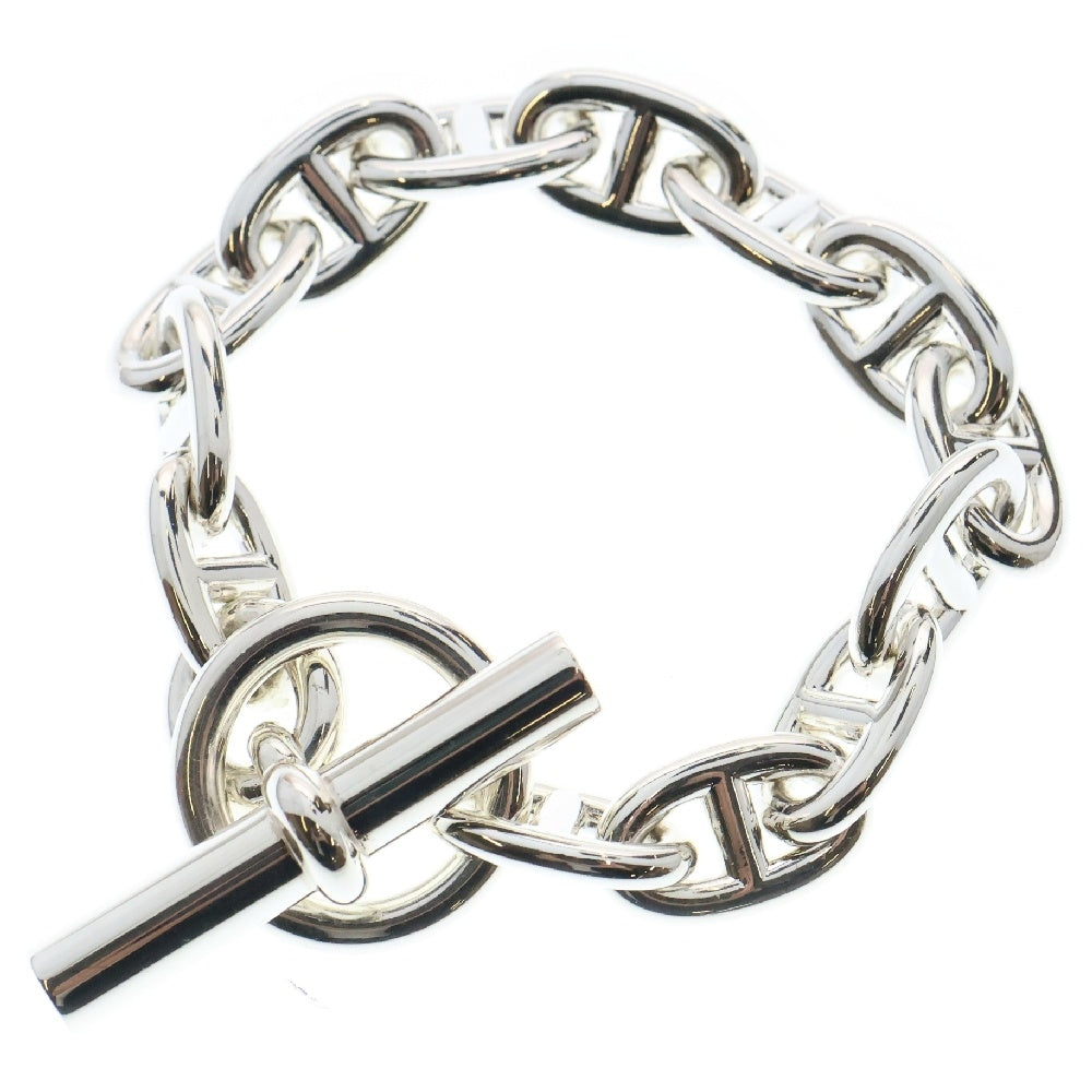 HERMES(エルメス) Chaine d'Ancre MM 13LINK シェーヌダンクル MM チェーンブレスレット シルバー