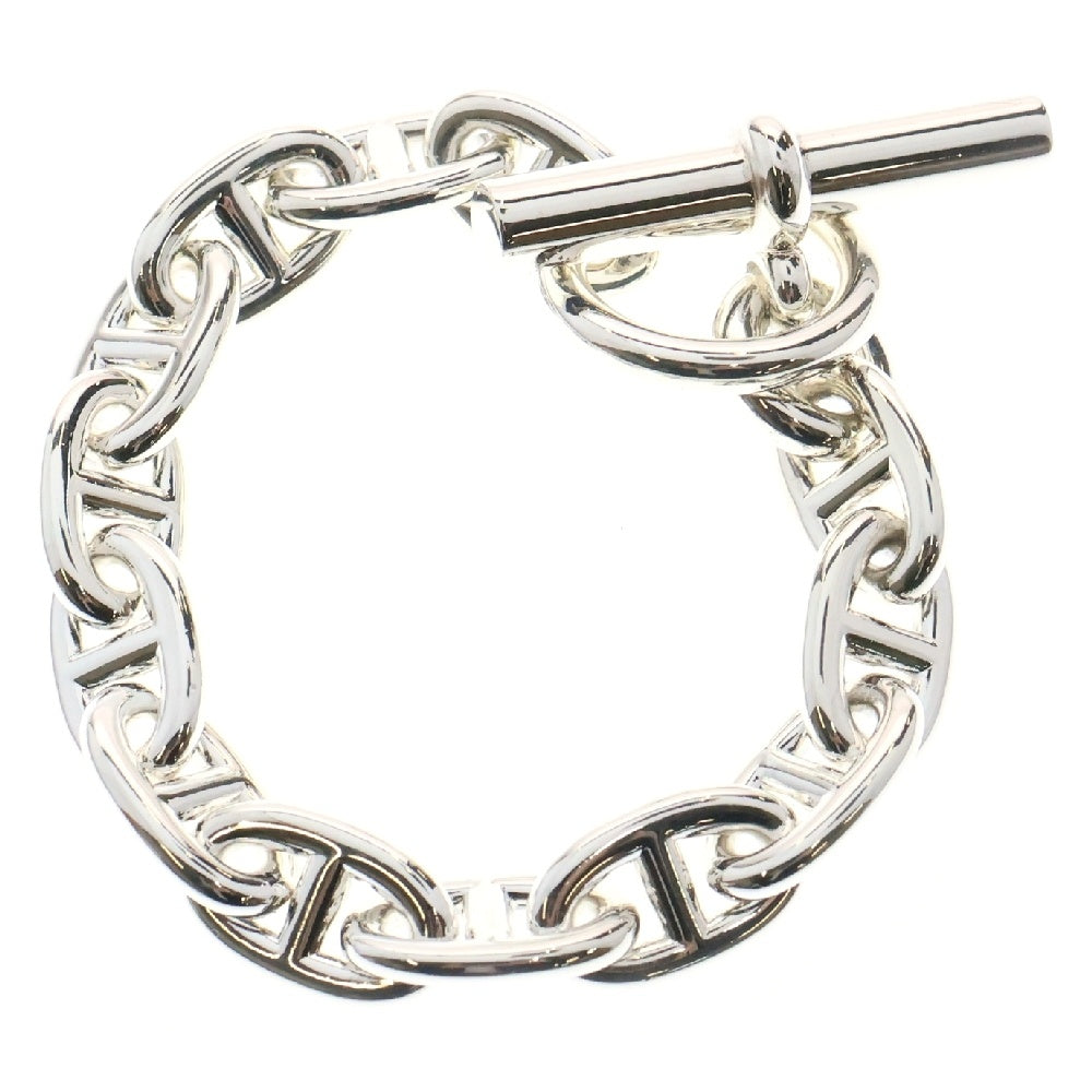 HERMES(エルメス) Chaine d'Ancre MM 13LINK シェーヌダンクル MM チェーンブレスレット シルバー