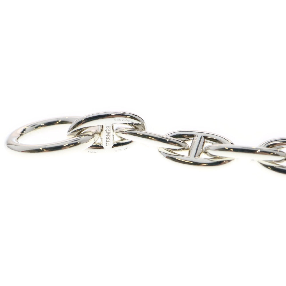 HERMES(エルメス) Chaine d'Ancre MM 13LINK シェーヌダンクル MM チェーンブレスレット シルバー