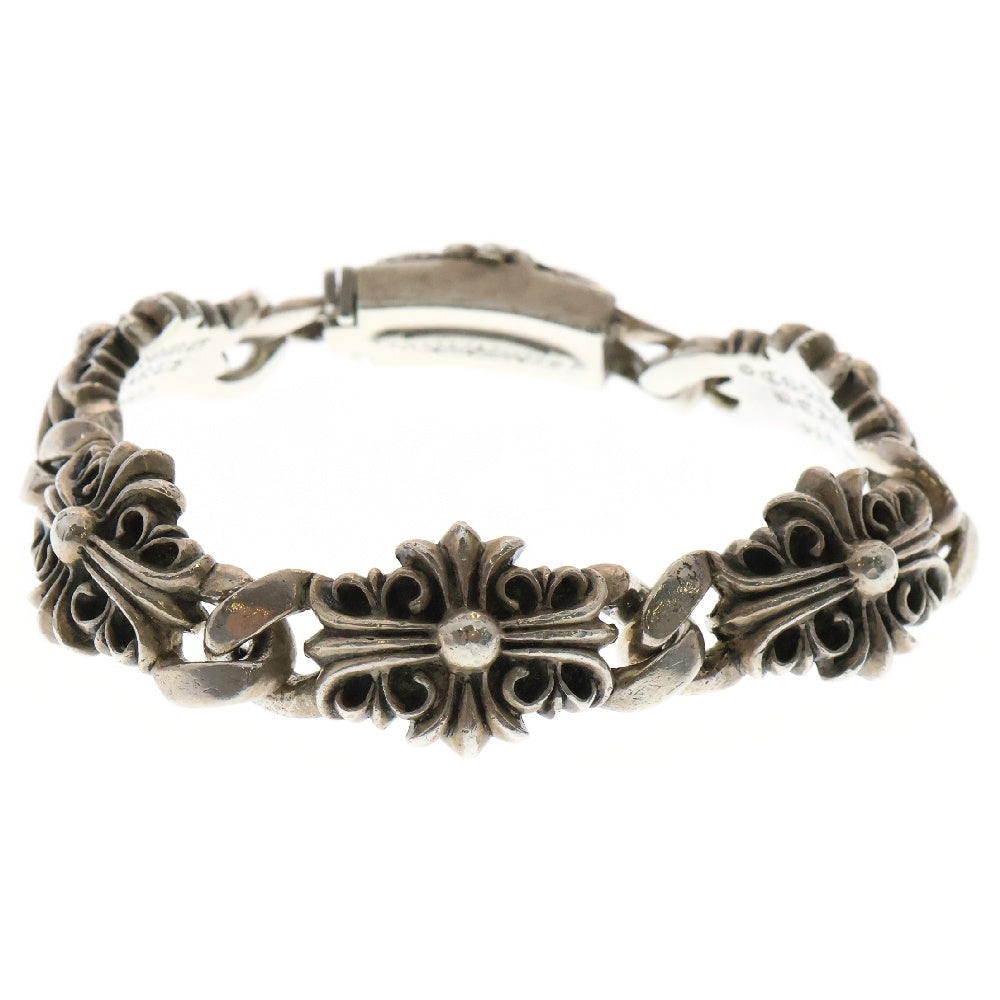 CHROME HEARTS(クロムハーツ) KEEPER LINK キーパーリンク シルバーブレスレット 5LINK BCA400