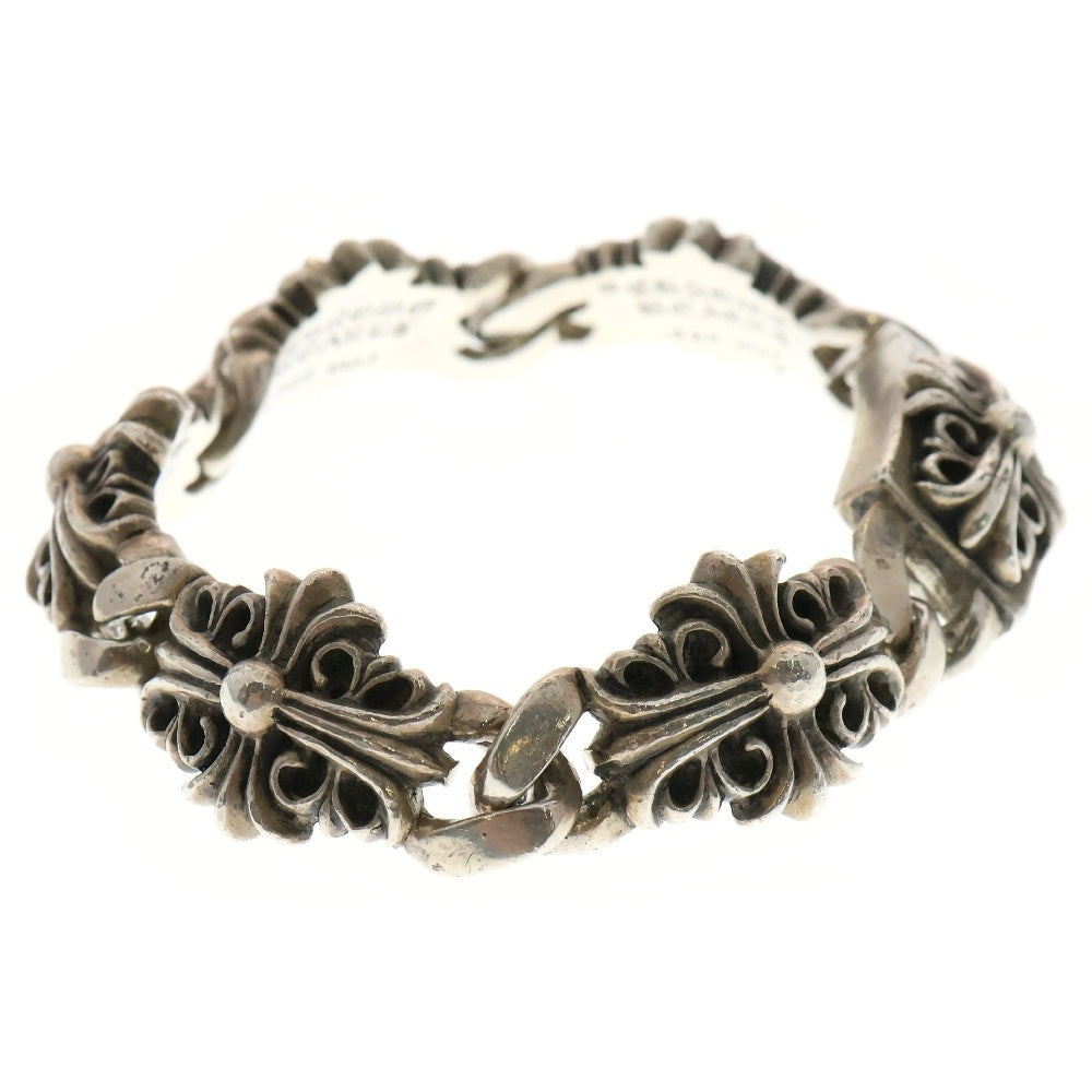 CHROME HEARTS(クロムハーツ) KEEPER LINK キーパーリンク シルバーブレスレット 5LINK BCA400
