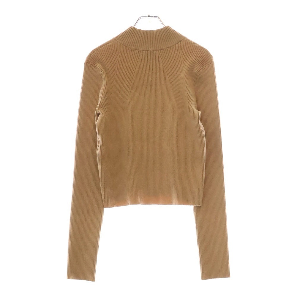 DIESEL(ディーゼル) M-SAVANNAH ジップアップ ニットカーディガン ベージュ A05785