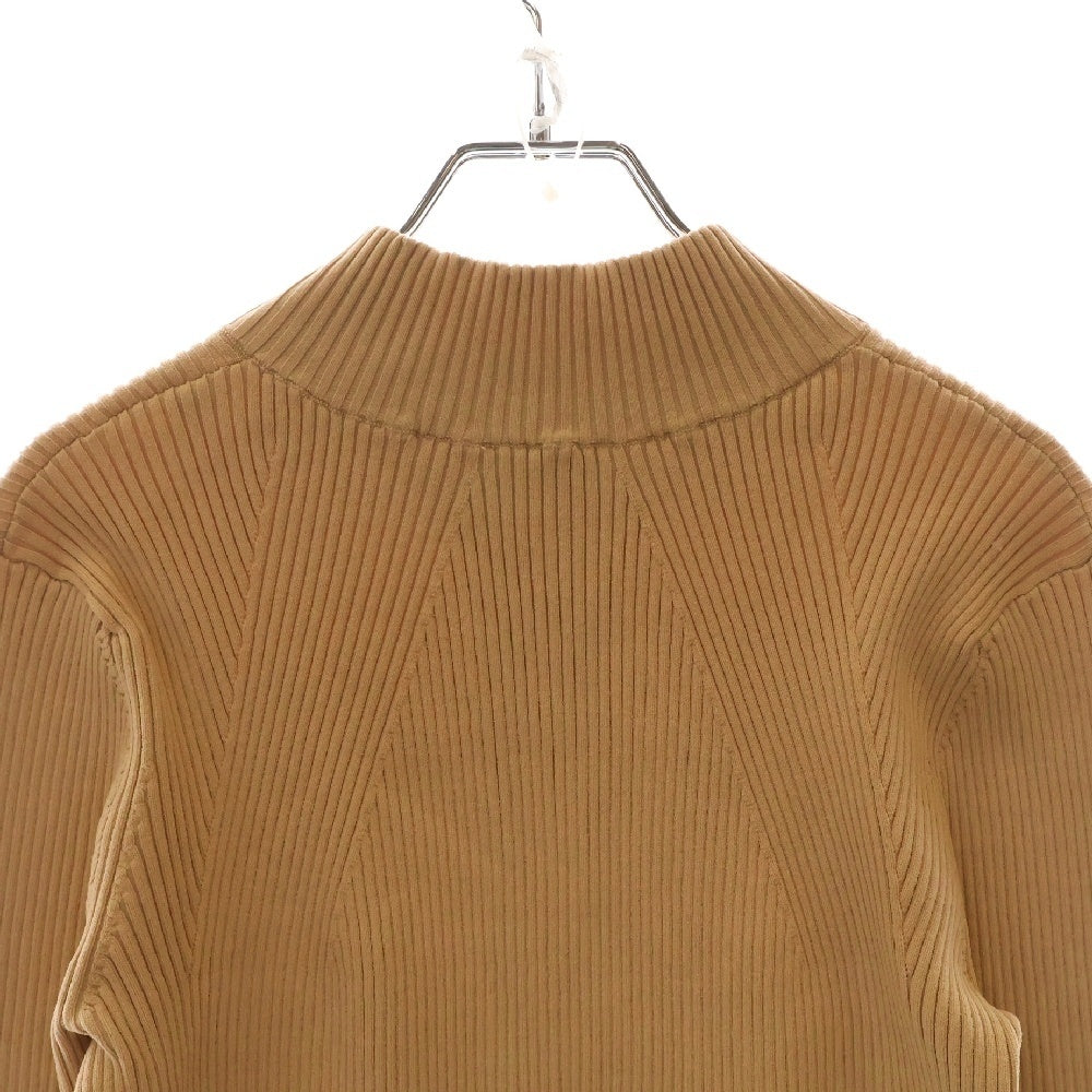 DIESEL(ディーゼル) M-SAVANNAH ジップアップ ニットカーディガン ベージュ A05785