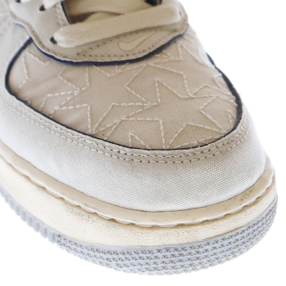 NIKE(ナイキ) AIR FORCE 1 MID 07 LX Pearl White エアフォース1 ミッドカットスニーカー ベージュ US9/27.0cm DZ5367-219