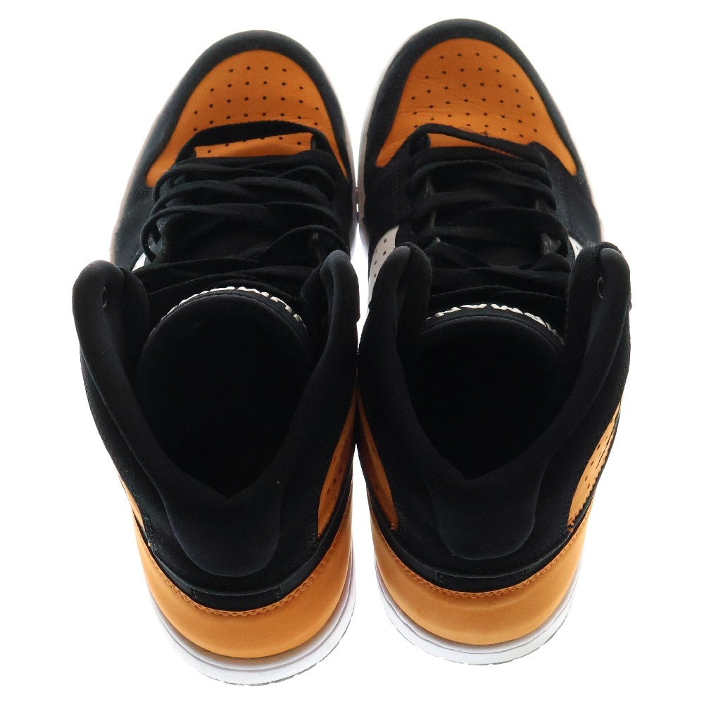 NIKE(ナイキ) JORDAN ACCESS ジョーダン アクセス ミッドカットスニーカー ブラック/ホワイト/オレンジ US9/27.0cm AR3762-008