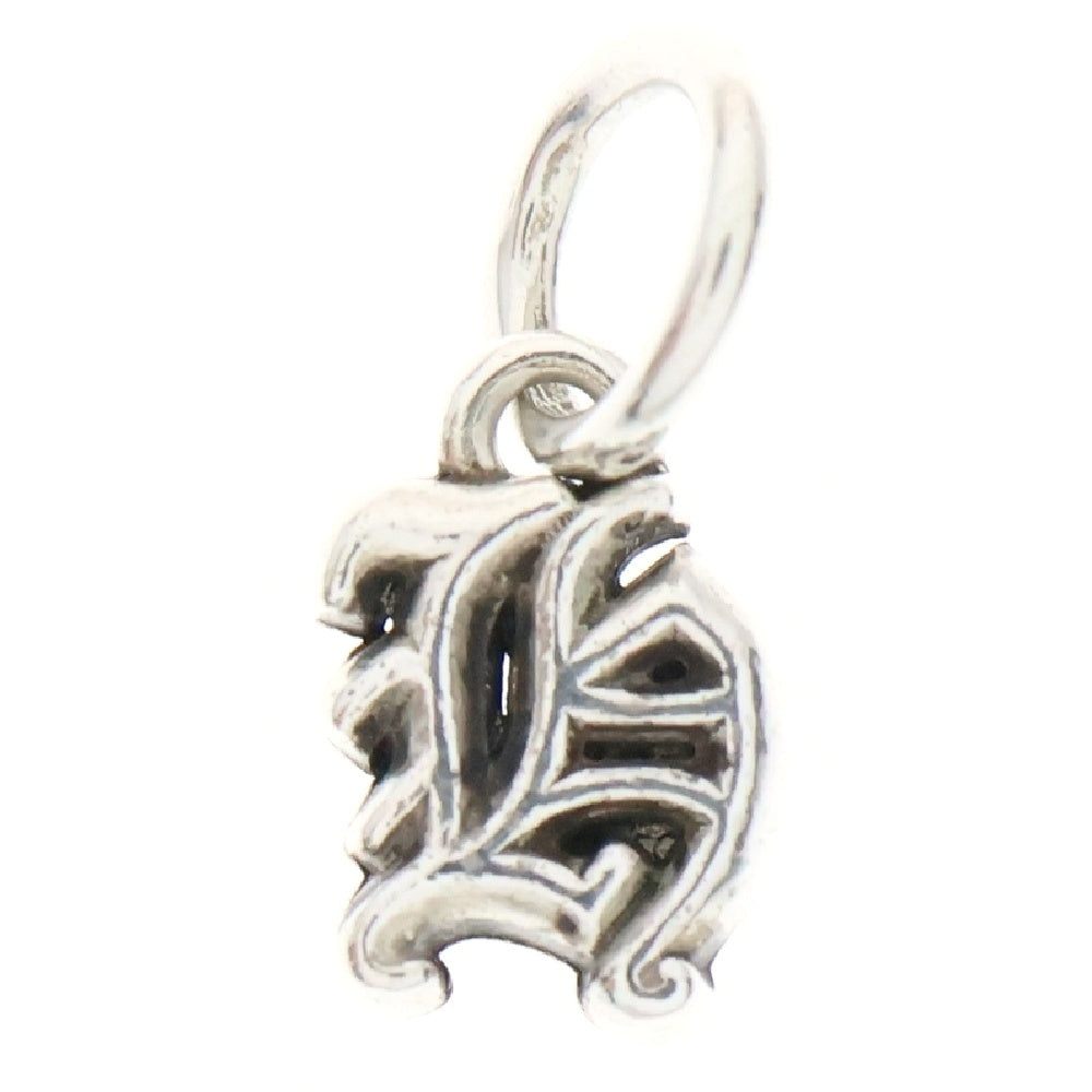 CHROME HEARTS(クロムハーツ) STACK ALPHABET スタックアルファベットチャーム Hイニシャル シルバー ネックレストップ