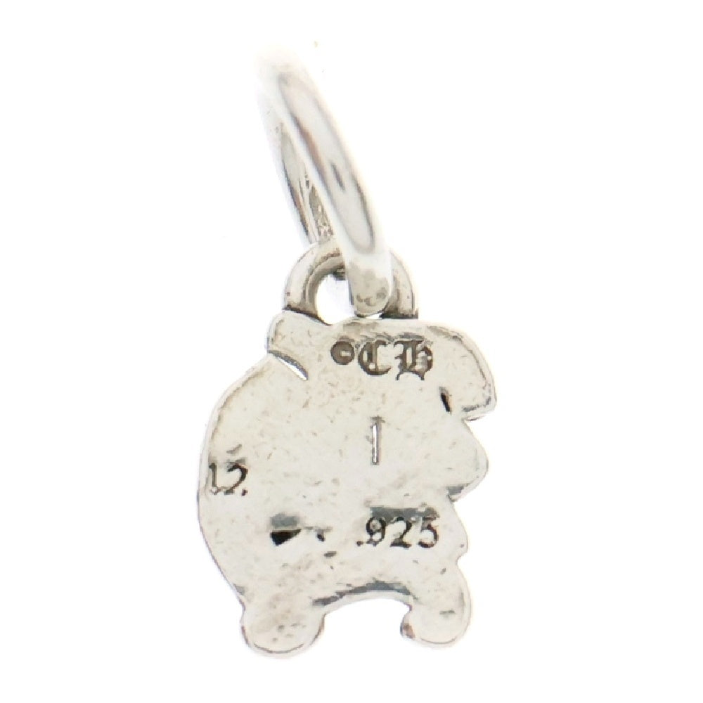 CHROME HEARTS(クロムハーツ) STACK ALPHABET スタックアルファベットチャーム Hイニシャル シルバー ネックレストップ