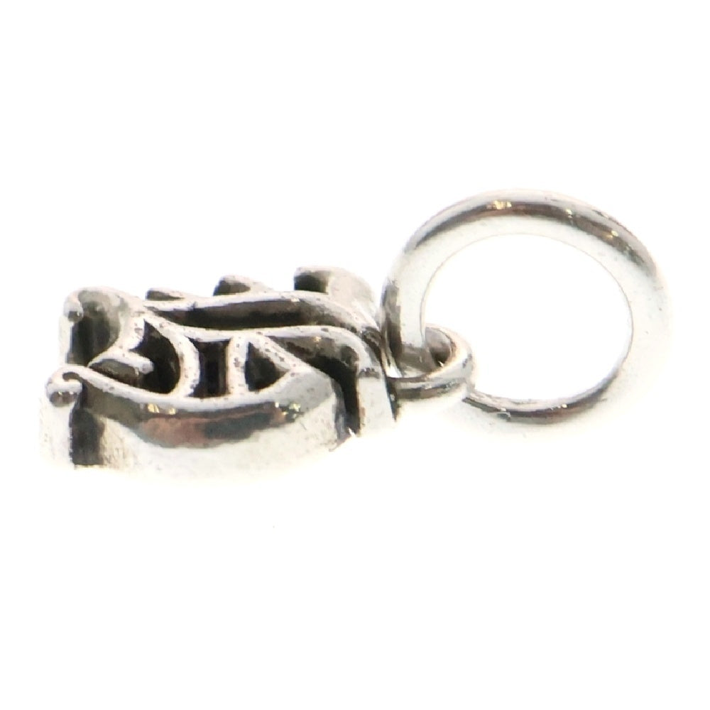 CHROME HEARTS(クロムハーツ) STACK ALPHABET スタックアルファベットチャーム Hイニシャル シルバー ネックレストップ