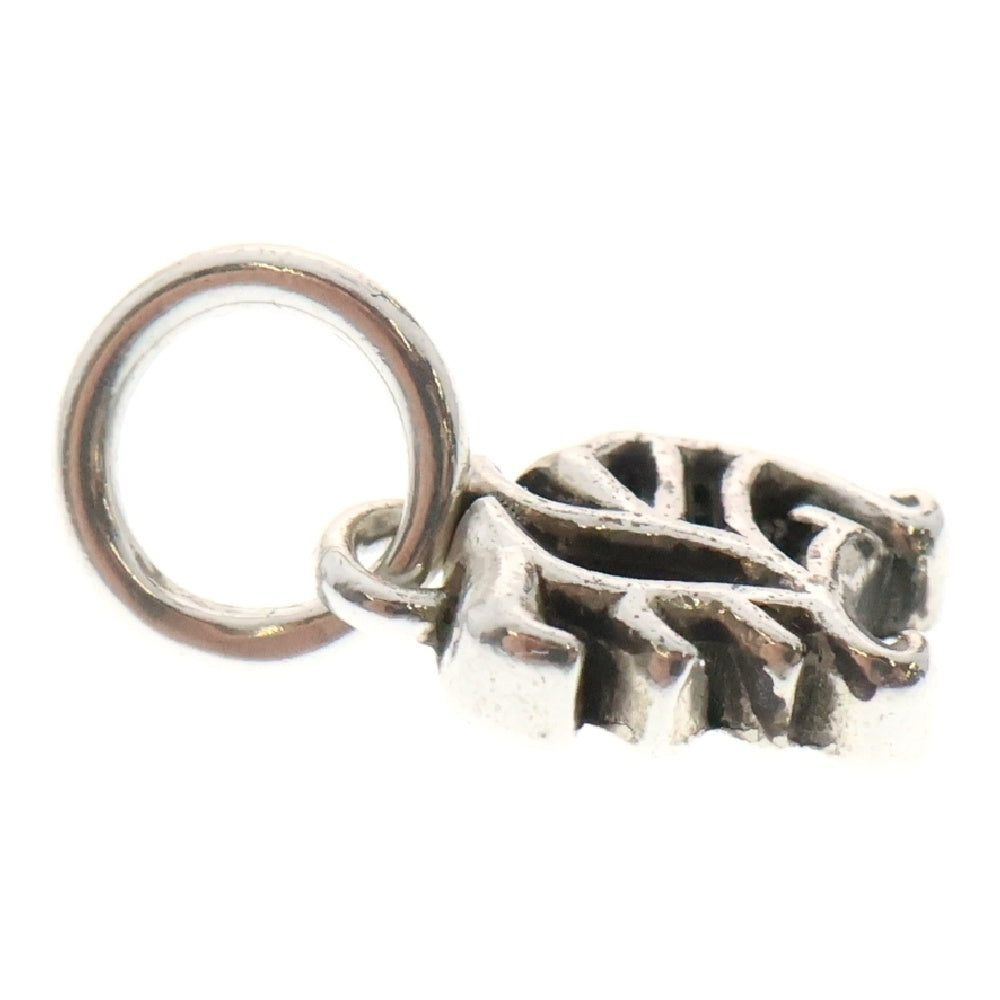 CHROME HEARTS(クロムハーツ) STACK ALPHABET スタックアルファベットチャーム Hイニシャル シルバー ネックレストップ