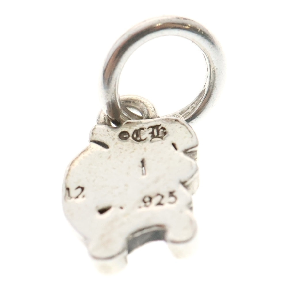 CHROME HEARTS(クロムハーツ) STACK ALPHABET スタックアルファベットチャーム Hイニシャル シルバー ネックレストップ