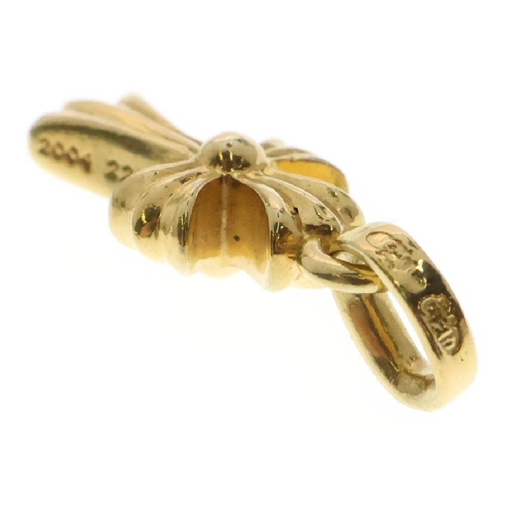 CHROME HEARTS(クロムハーツ) 22K CRS BBYFAT ベイビーファットクロス ペンダントトップ ゴールド BCA037