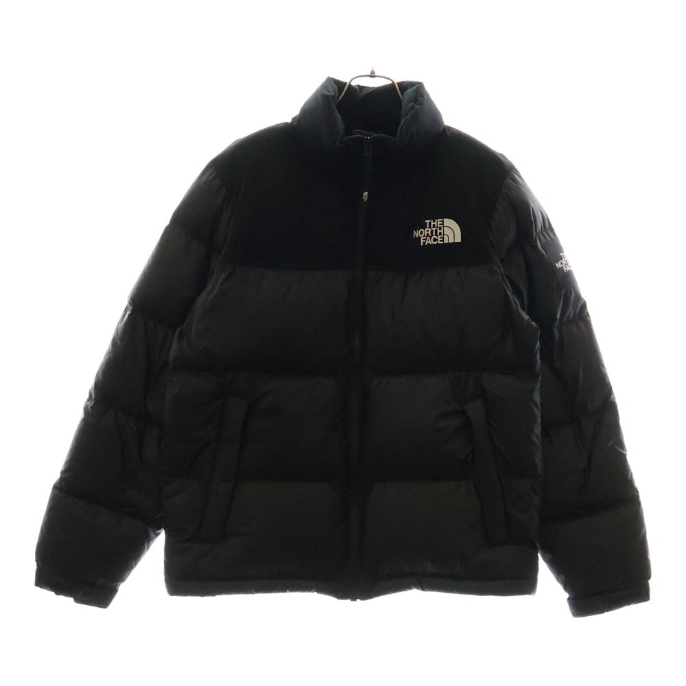 THE NORTH FACE(ザノースフェイス) WHITE LABEL NOVELTY NUPTSE DOWN JACKET ホワイトレーベル ノベルティ ヌ?#シ ダウンジャケット ブラック NJ1DN50J