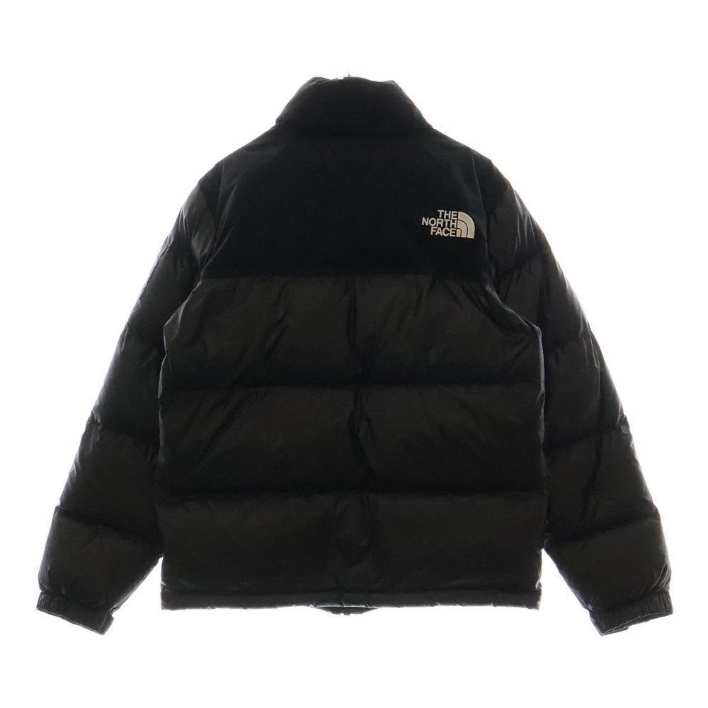 THE NORTH FACE(ザノースフェイス) WHITE LABEL NOVELTY NUPTSE DOWN JACKET ホワイトレーベル ノベルティ ヌ?#シ ダウンジャケット ブラック NJ1DN50J