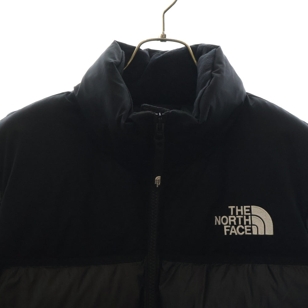 THE NORTH FACE(ザノースフェイス) WHITE LABEL NOVELTY NUPTSE DOWN JACKET ホワイトレーベル ノベルティ ヌ?#シ ダウンジャケット ブラック NJ1DN50J