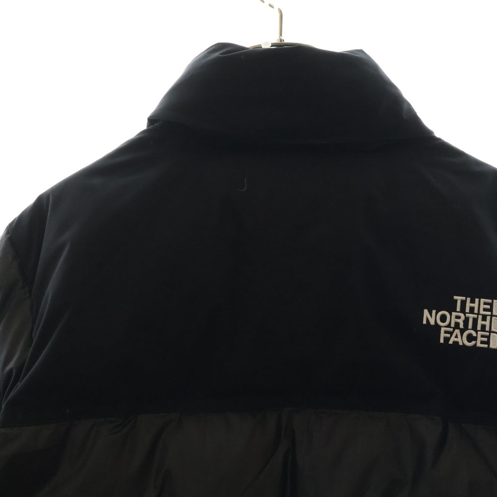 THE NORTH FACE(ザノースフェイス) WHITE LABEL NOVELTY NUPTSE DOWN JACKET ホワイトレーベル ノベルティ ヌ?#シ ダウンジャケット ブラック NJ1DN50J