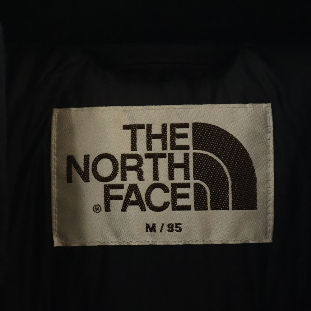 THE NORTH FACE(ザノースフェイス) WHITE LABEL NOVELTY NUPTSE DOWN JACKET ホワイトレーベル ノベルティ ヌ?#シ ダウンジャケット ブラック NJ1DN50J
