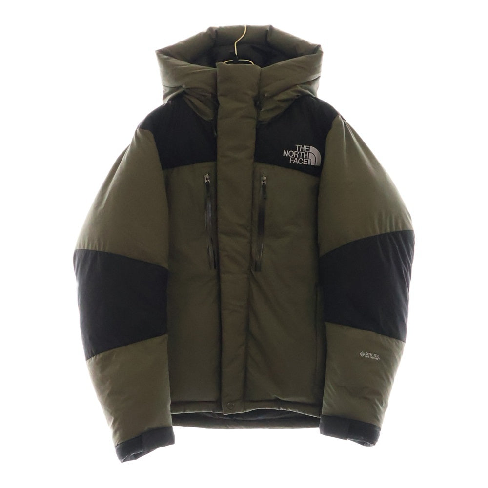 THE NORTH FACE(ザノースフェイス) BALTRO LIGHT JACKET GORE-TEX バルトロライトジャケット ダウンジャケット ゴアテックス カーキ/ブラック ND91950