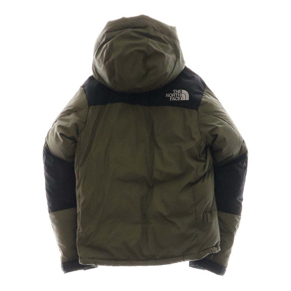 THE NORTH FACE(ザノースフェイス) BALTRO LIGHT JACKET GORE-TEX バルトロライトジャケット ダウンジャケット ゴアテックス カーキ/ブラック ND91950